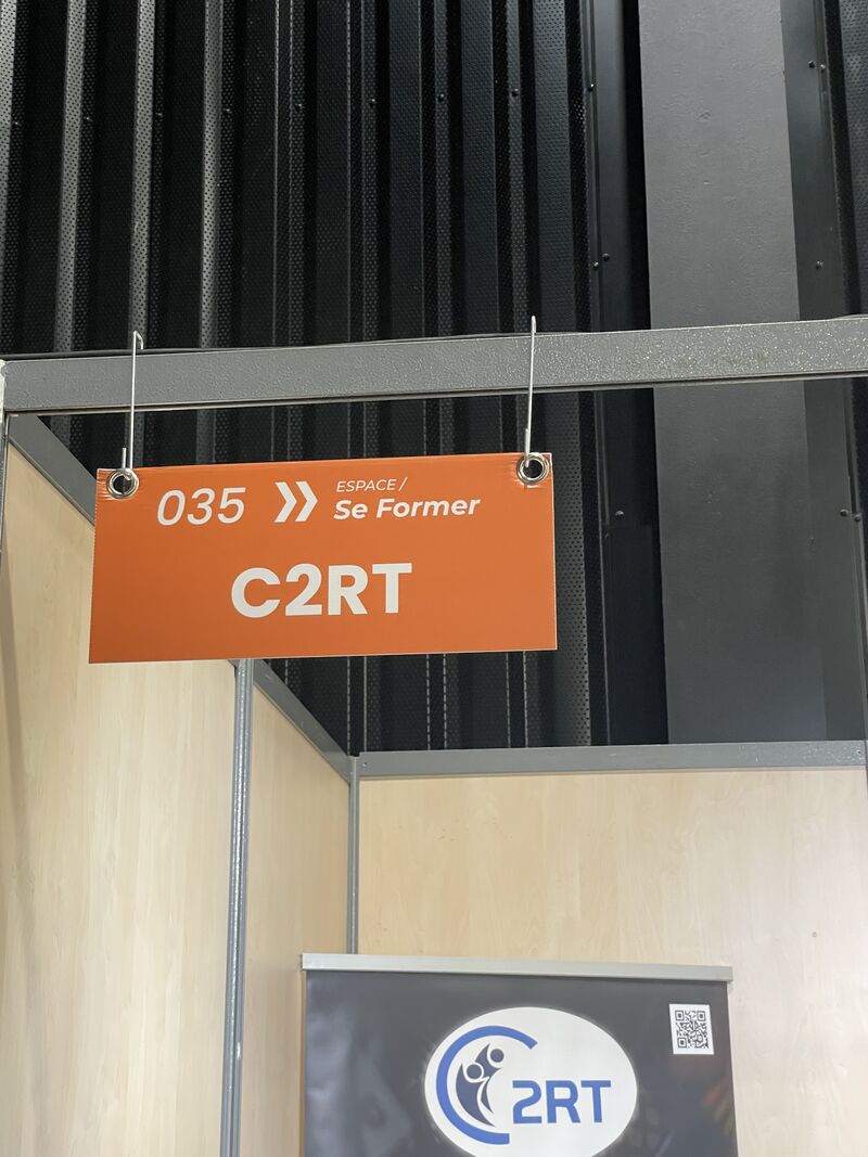 Le C2RT au salon de l'emploi à Bergerac