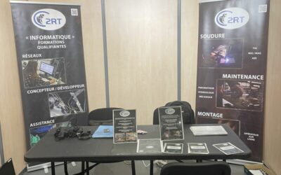 Le C2RT au Salon de l’Emploi à Bergerac