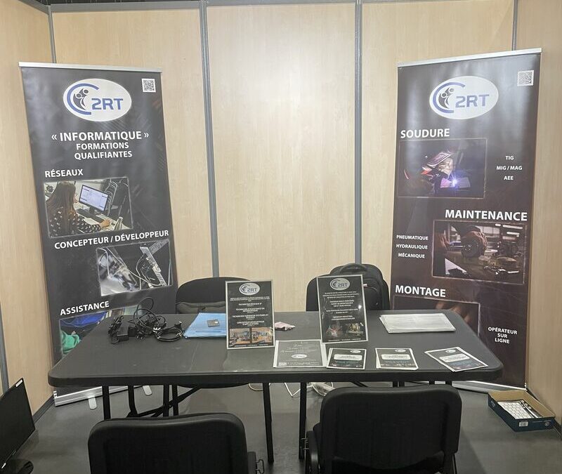 Le C2RT au Salon de l’Emploi à Bergerac