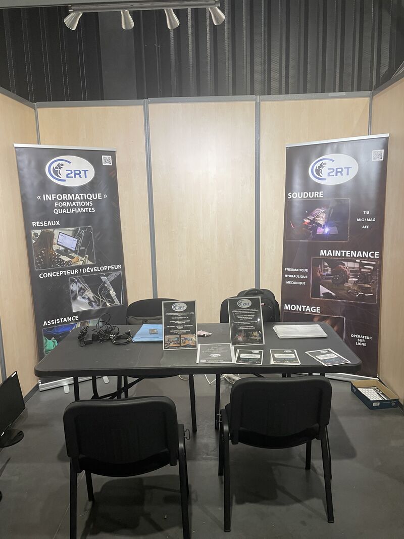 Le C2RT au salon de l'emploi à Bergerac
