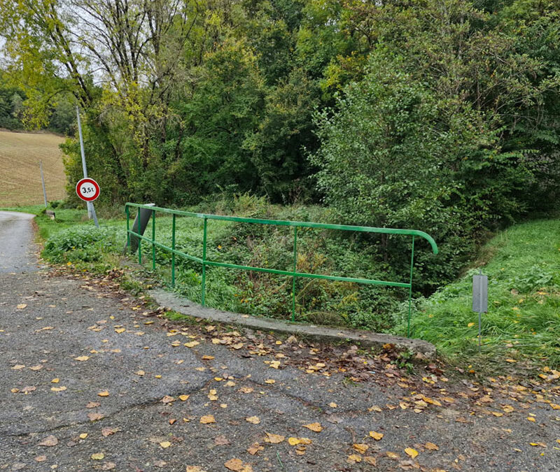 Pont Monbalen restauré