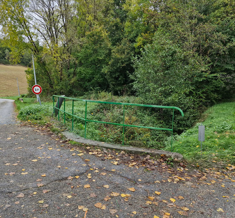 Pont Monbalen restauré