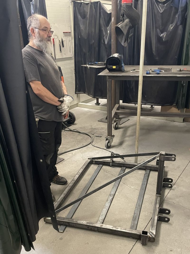 Mardi dernier un candidat formé par le C2RT à Fumel (47) a passé l'épreuve du TPM Soudeur industriel. 