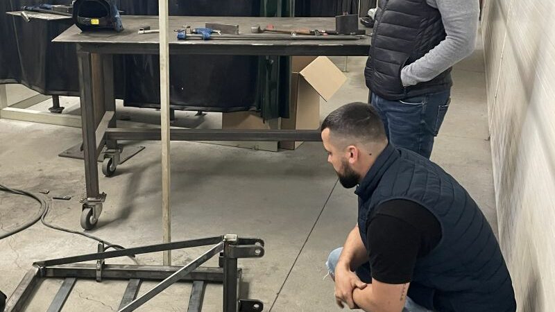 Mardi dernier un candidat formé par le C2RT à Fumel (47) a passé l'épreuve du TPM Soudeur industriel.