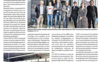 La JPO du C2RT