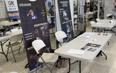Au Forum des métiers à Port-Ste-Marie