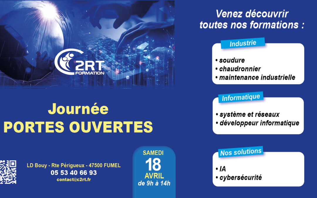 Journée Portes Ouvertes