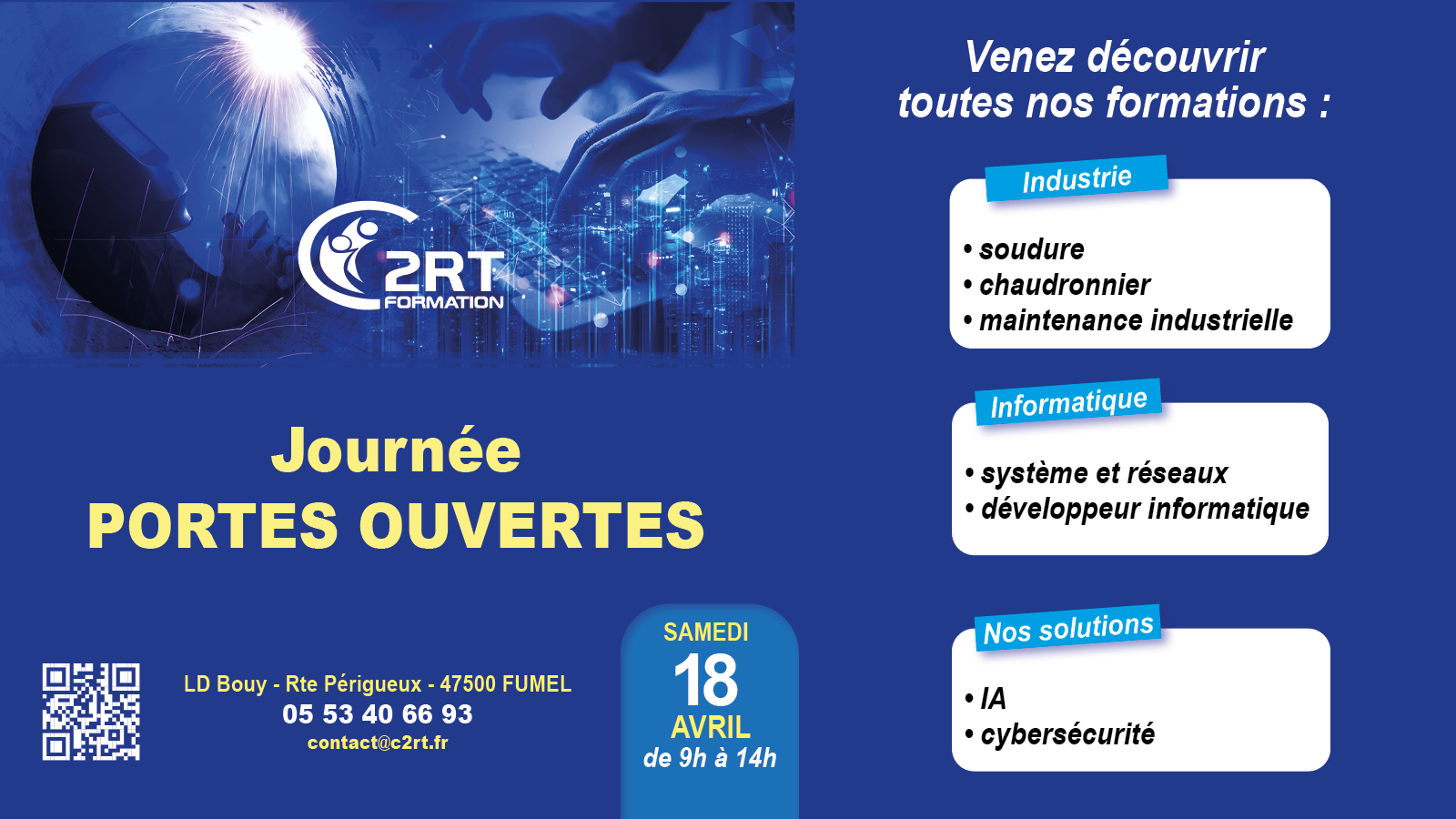 Journée Portes Ouvertes